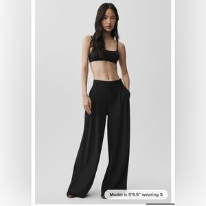 Alo Dreamscape High-Waist Trouser Pants - S / regular length